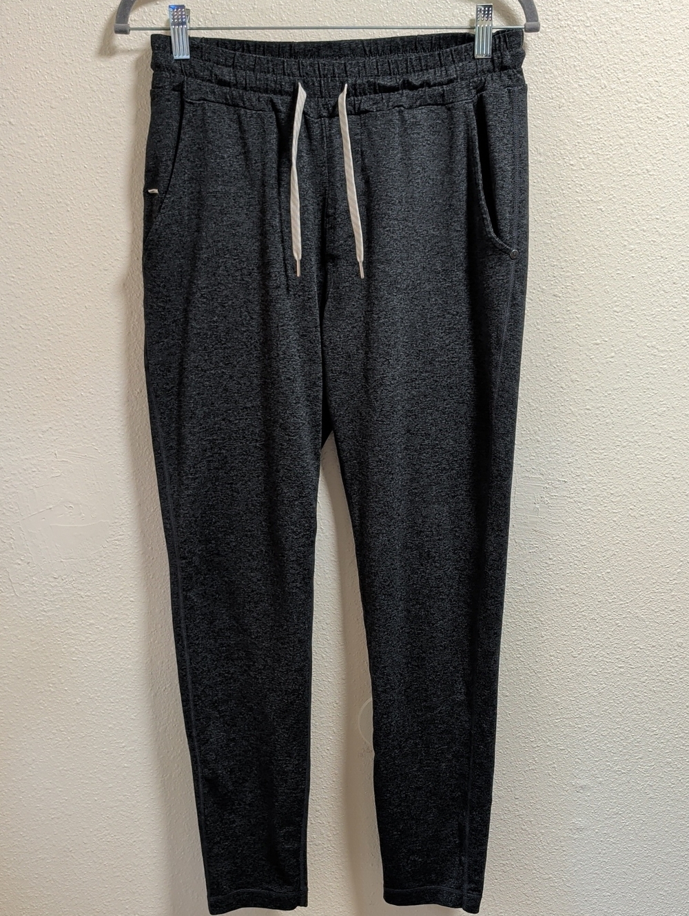 Men's Vuori Pronto Performance Pants In Charcoal Heather